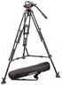 Manfrotto Kit 502, treppiede 546BK, stabilizzatore 537SPRB, sacca