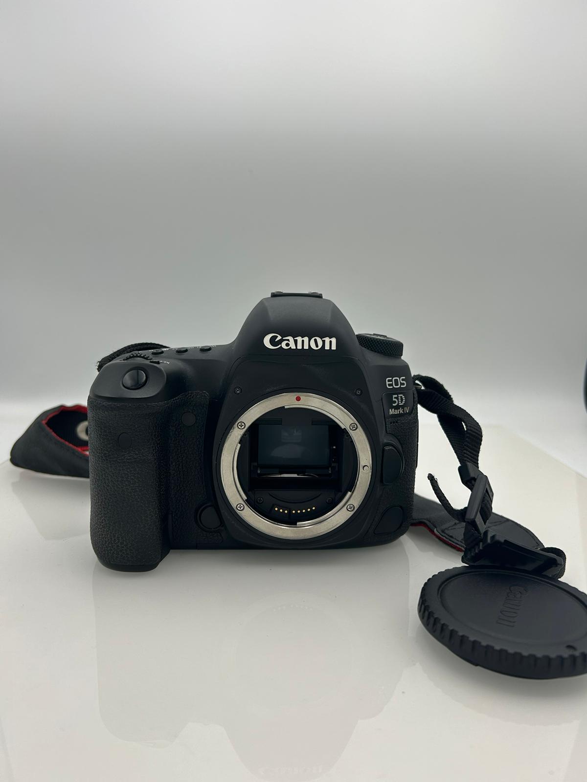 [usato] Canon Eos 5D IV body