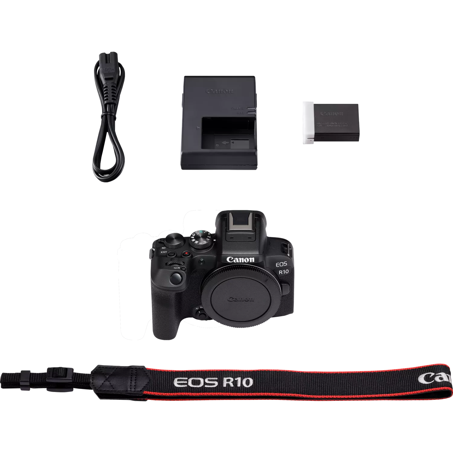 Canon EOS R10 Body – mirrorless APS-C 24.2 MP 4K 60p