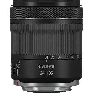 Canon EOS RP Kit RF 24–105mm F4–7.1 IS STM – mirrorless full frame compatta 26.2 MP 4K