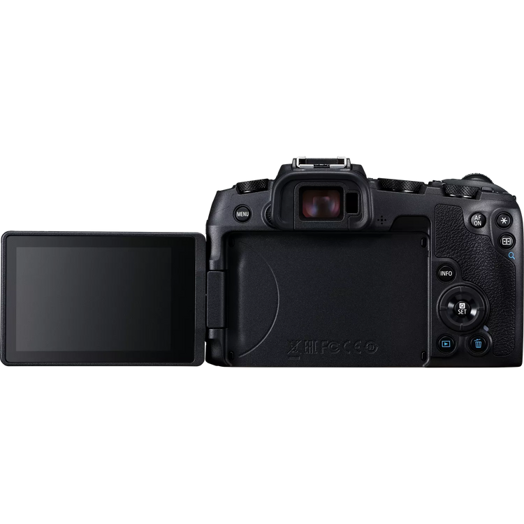 Canon EOS RP Kit RF 24–105mm F4–7.1 IS STM – mirrorless full frame compatta 26.2 MP 4K