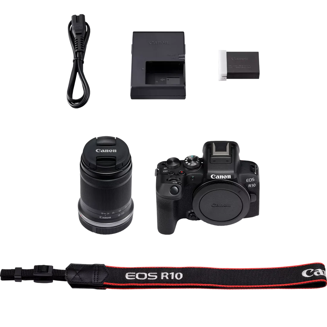 Canon EOS R10 Kit RF-S 18–150mm F3.5–6.3 IS STM