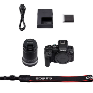 Canon EOS R10 Kit RF-S 18–150mm F3.5–6.3 IS STM
