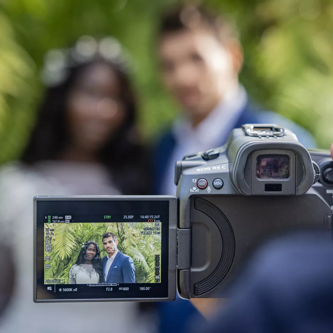 Canon EOS R5 C Body