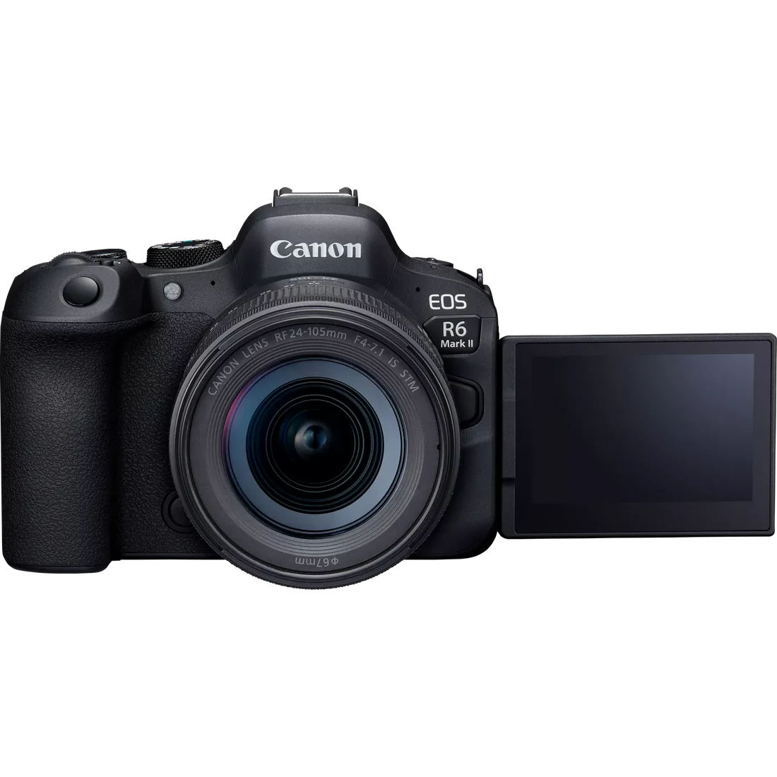 Canon EOS R6 Mark II Kit RF 24–105mm F4–7.1 IS STM