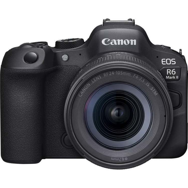 Canon EOS R6 Mark II Kit RF 24–105mm F4–7.1 IS STM