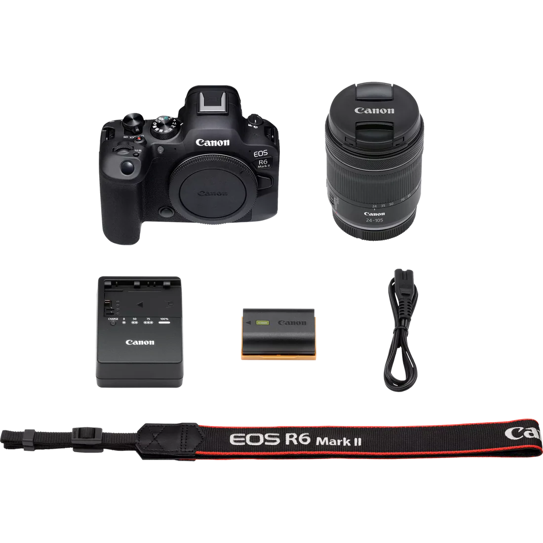 Canon EOS R6 Mark II Kit RF 24–105mm F4–7.1 IS STM