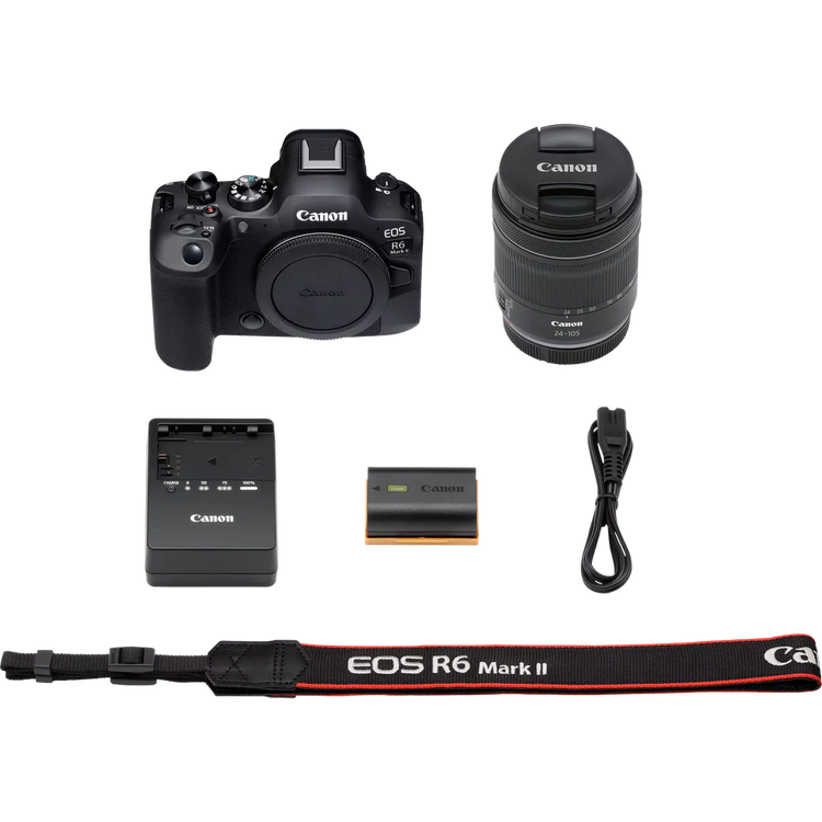 Canon EOS R6 Mark II Kit RF 24–105mm F4–7.1 IS STM