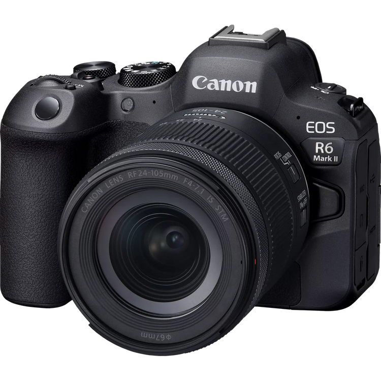 Canon EOS R6 Mark II Kit RF 24–105mm F4–7.1 IS STM