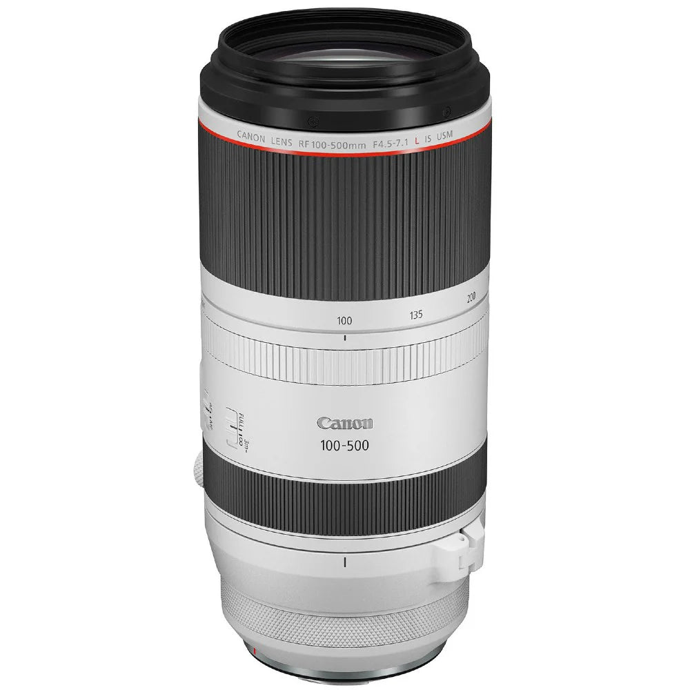 Canon RF 100-500mm F4.5-7.1 L IS USM teleobiettivo zoom professionale Serie L