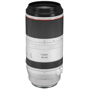 Canon RF 100-500mm F4.5-7.1 L IS USM teleobiettivo zoom professionale Serie L
