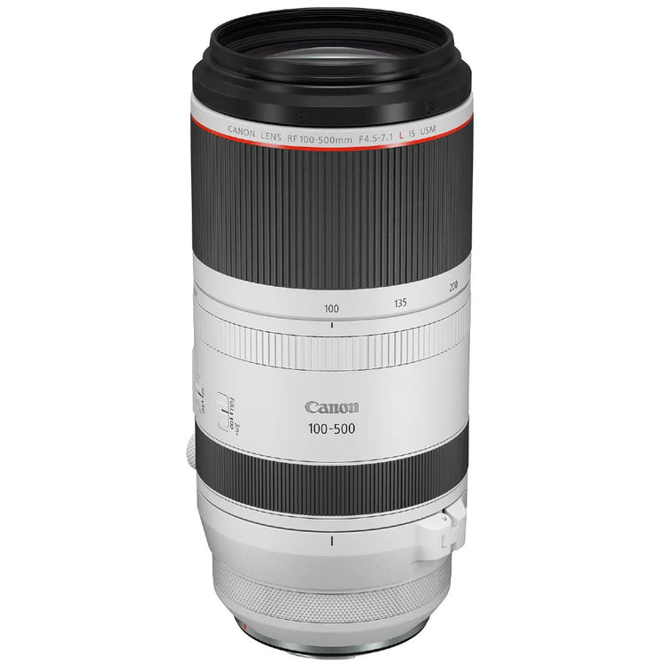 Canon RF 100-500mm F4.5-7.1 L IS USM teleobiettivo zoom professionale Serie L