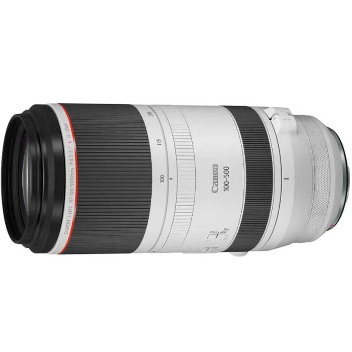 Canon RF 100-500mm F4.5-7.1 L IS USM teleobiettivo zoom professionale Serie L