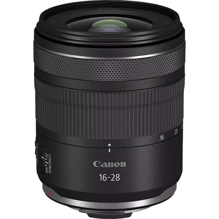 Canon RF 16–28mm F2.8 IS STM