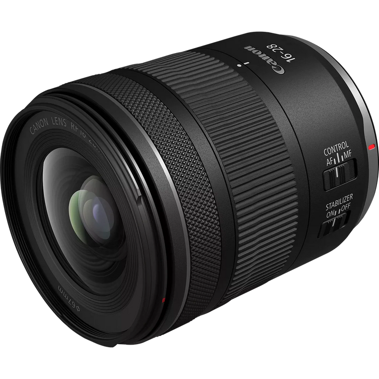 Canon RF 16–28mm F2.8 IS STM
