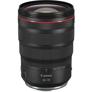 Canon RF 24–70mm F2.8 L IS USM – zoom standard professionale Serie L full frame