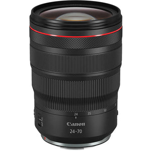 Canon RF 24–70mm F2.8 L IS USM – zoom standard professionale Serie L full frame