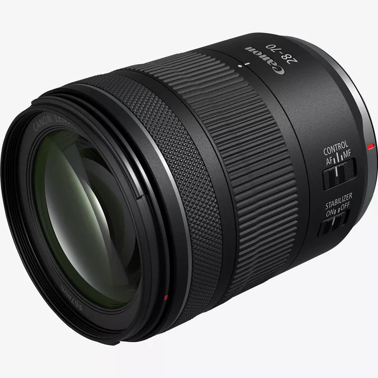 Canon RF 28–70mm F2.8 IS STM – zoom standard luminoso e stabilizzato per mirrorless full frame