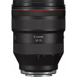 Canon RF 28–70mm F2 L USM – zoom standard professionale Serie L full frame luminoso f/2