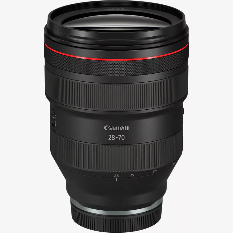Canon RF 28–70mm F2 L USM – zoom standard professionale Serie L full frame luminoso f/2