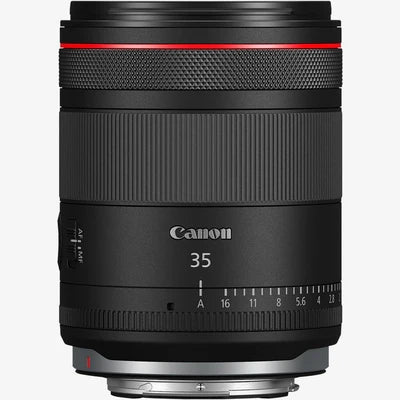 Canon RF 35mm F1.4 L VCM – obiettivo ibrido Serie L full frame per foto e video professionali