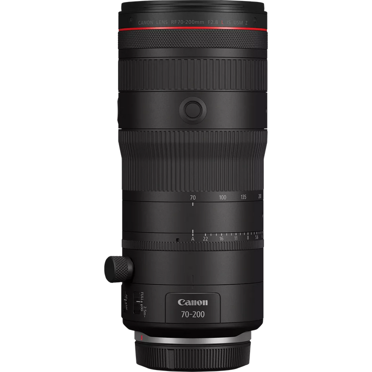 Canon RF 70–200mm F2.8 L IS USM Z (Black)