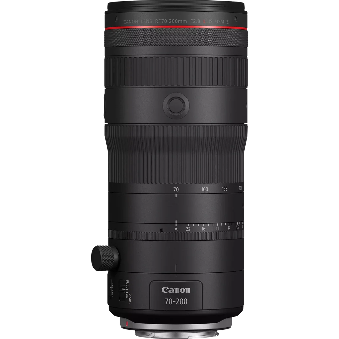 Canon RF 70–200mm F2.8 L IS USM Z (Black)
