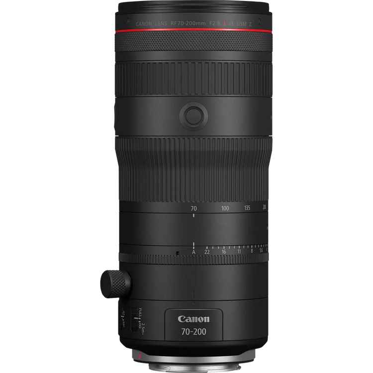 Canon RF 70–200mm F2.8 L IS USM Z (Black)