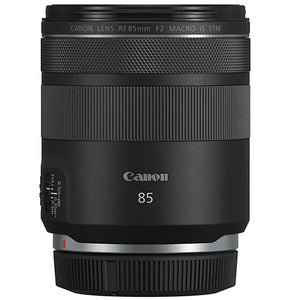 Canon RF 85mm F2 Macro IS STM – teleobiettivo compatto full frame per ritratti e macro 0,5x