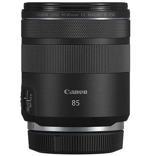 Canon RF 85mm F2 Macro IS STM – teleobiettivo compatto full frame per ritratti e macro 0,5x