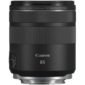 Canon RF 85mm F2 Macro IS STM – teleobiettivo compatto full frame per ritratti e macro 0,5x