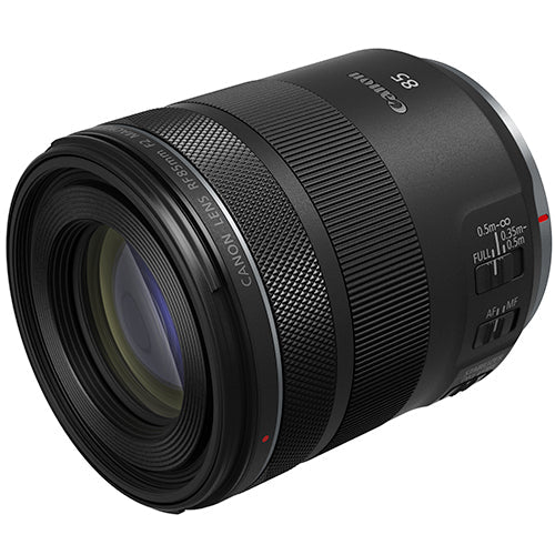Canon RF 85mm F2 Macro IS STM – teleobiettivo compatto full frame per ritratti e macro 0,5x