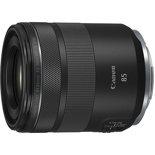 Canon RF 85mm F2 Macro IS STM – teleobiettivo compatto full frame per ritratti e macro 0,5x