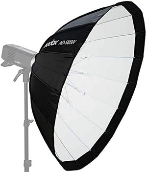 Godox AD-S85W Softbox Parabolico 85 cm Bianco per AD400Pro e AD300Pro – Luce morbida e naturale per ritratti
