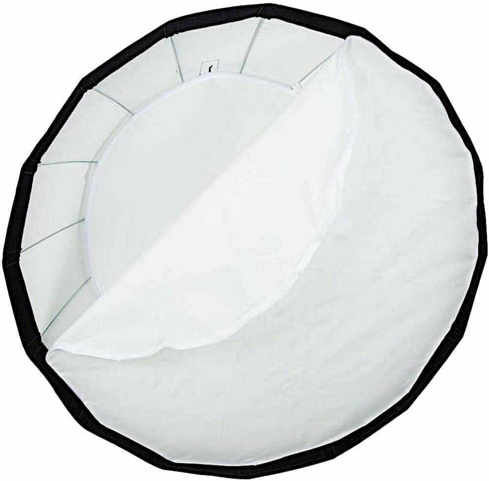 Godox AD-S85W Softbox Parabolico 85 cm Bianco per AD400Pro e AD300Pro – Luce morbida e naturale per ritratti