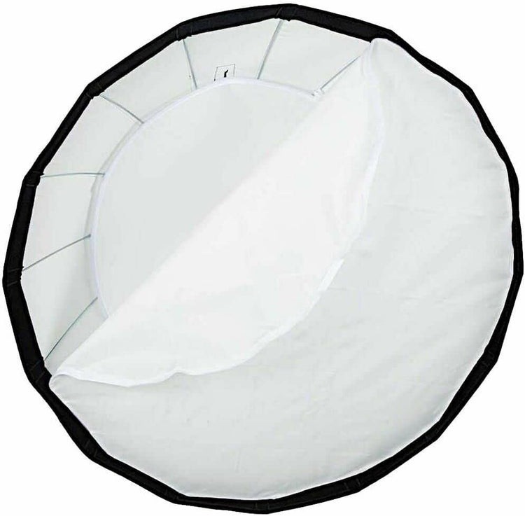 Godox AD-S85W Softbox Parabolico 85 cm Bianco per AD400Pro e AD300Pro – Luce morbida e naturale per ritratti