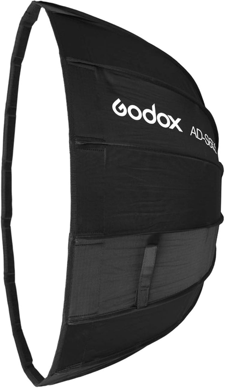 Godox AD-S85W Softbox Parabolico 85 cm Bianco per AD400Pro e AD300Pro – Luce morbida e naturale per ritratti