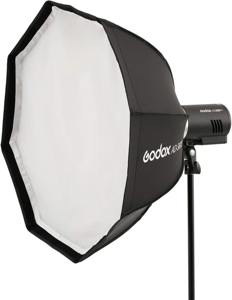 Godox AD-S85W Softbox Parabolico 85 cm Bianco per AD400Pro e AD300Pro – Luce morbida e naturale per ritratti