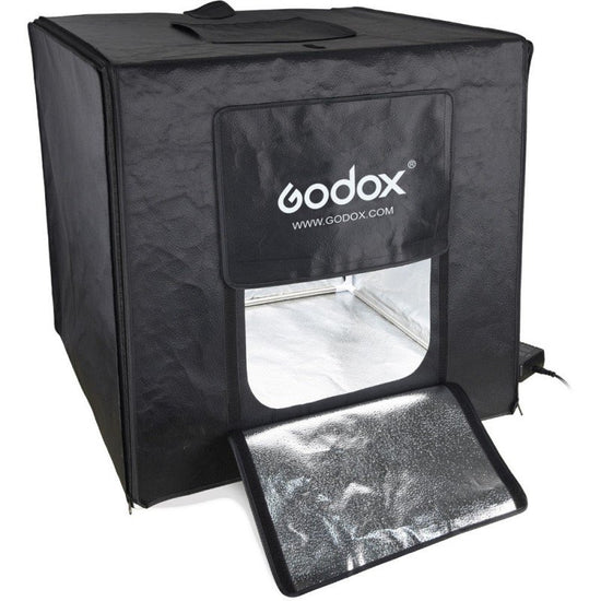Box fotografico Godox LST60 LED 60×60 cm con temperatura colore regolabile per fotografia di prodotto