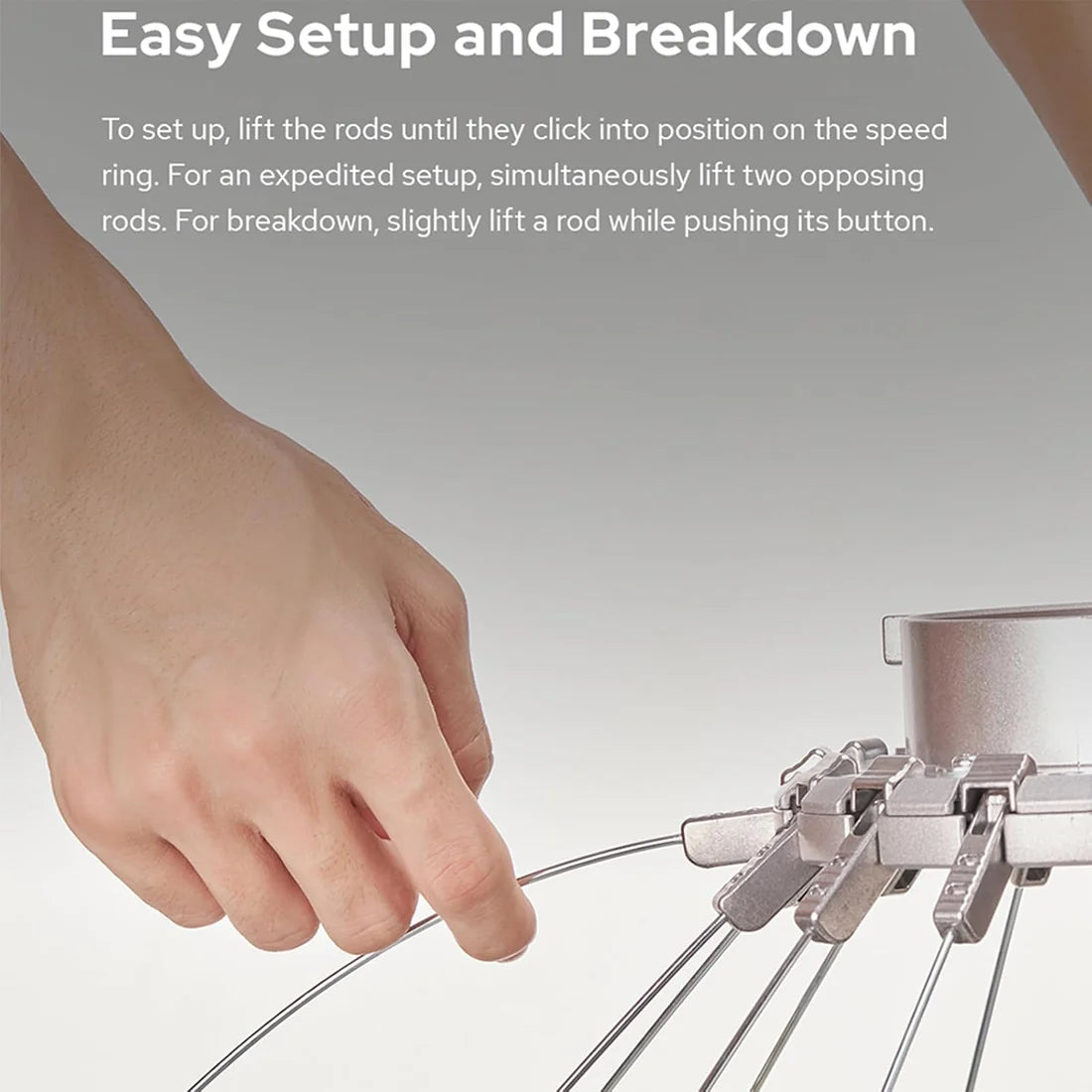 Godox QR-P70T Softbox Parabolico Rapido 70 cm con Attacco Bowens – Luce morbida e uniforme