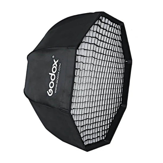 Godox SB-GUBW95 Softbox Octa 95 cm ad ombrello con griglia
