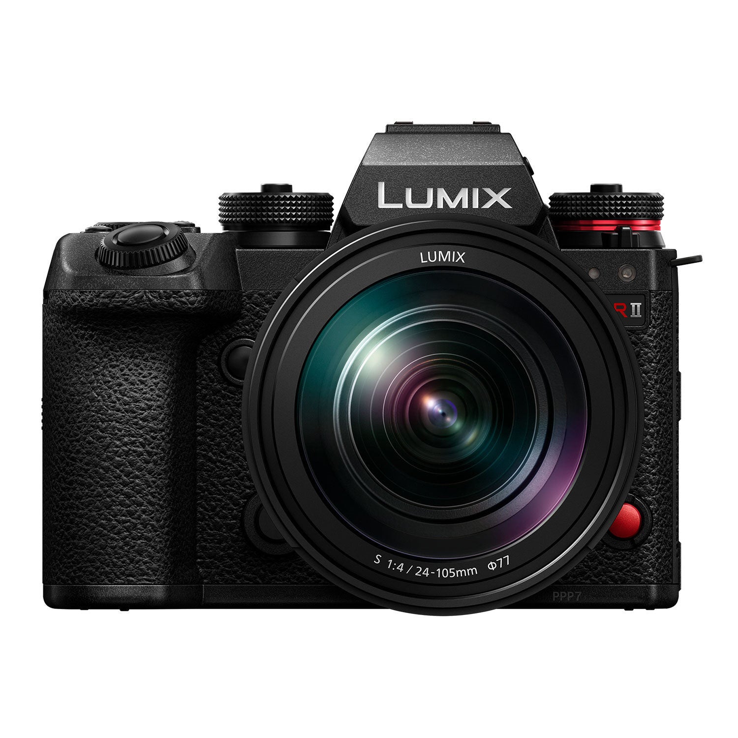 Panasonic Lumix S1R MII con obiettivo Lumix S 24–105mm F4 Macro O.I.S. mirrorless full frame 44 MP L-Mount 8K