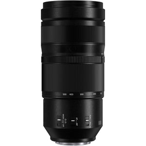Panasonic Lumix S 100–500mm F5–7.1 O.I.S. teleobiettivo zoom L-Mount full frame stabilizzato per sport e natura