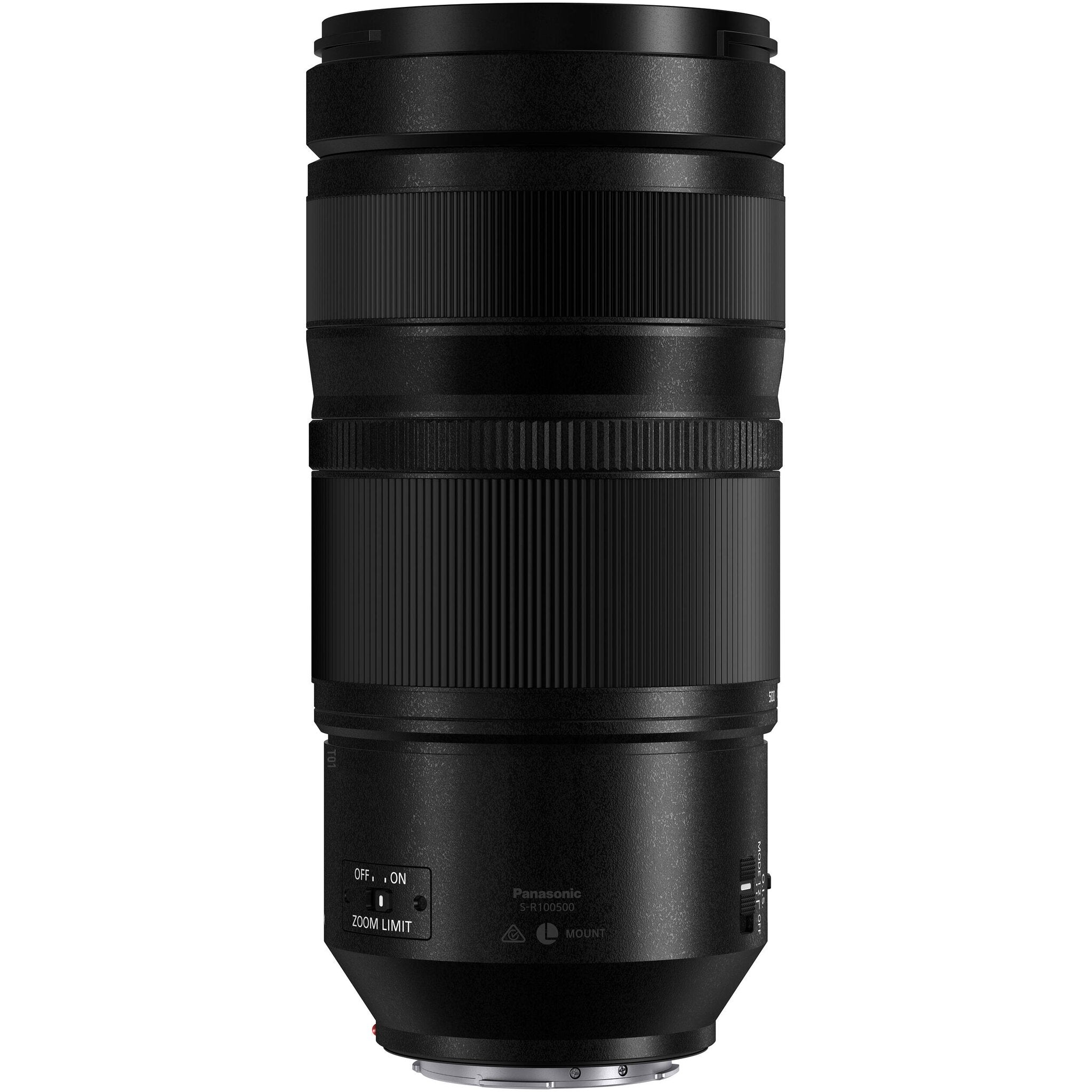 Panasonic Lumix S 100–500mm F5–7.1 O.I.S. teleobiettivo zoom L-Mount full frame stabilizzato per sport e natura