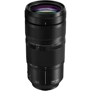 Panasonic Lumix S 100–500mm F5–7.1 O.I.S. teleobiettivo zoom L-Mount full frame stabilizzato per sport e natura