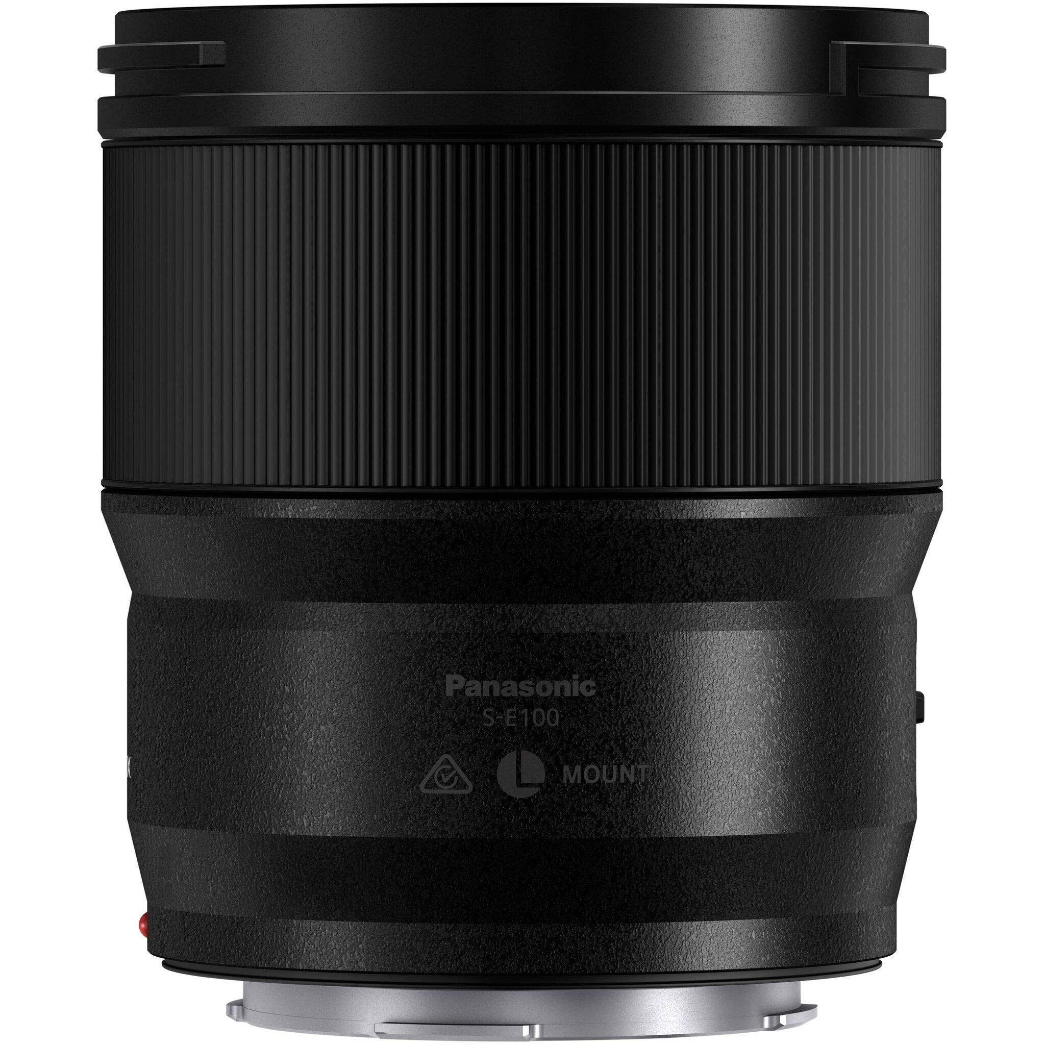 Panasonic Lumix S 100mm F2.8 Macro obiettivo L-Mount full frame compatto con ingrandimento 1:1 e autofocus rapido