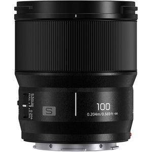 Panasonic Lumix S 100mm F2.8 Macro obiettivo L-Mount full frame compatto con ingrandimento 1:1 e autofocus rapido