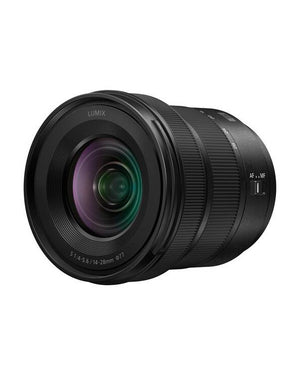 Panasonic Lumix S 14–28mm F4–5.6 Macro obiettivo zoom ultra grandangolare L-Mount full frame compatto e leggero