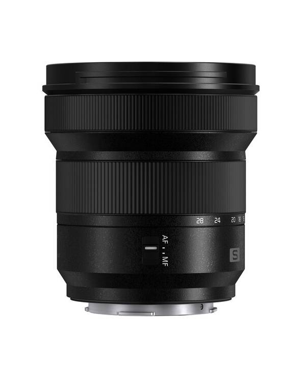 Panasonic Lumix S 14–28mm F4–5.6 Macro obiettivo zoom ultra grandangolare L-Mount full frame compatto e leggero