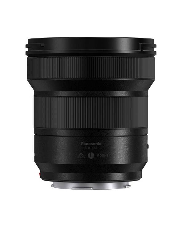 Panasonic Lumix S 14–28mm F4–5.6 Macro obiettivo zoom ultra grandangolare L-Mount full frame compatto e leggero